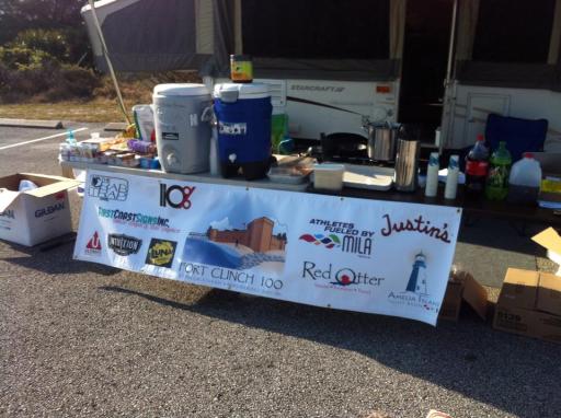 Nothing fancy, but just enough to help get you across that finish line.