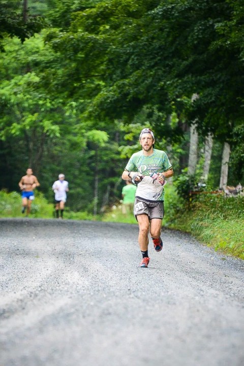 Nick Clark at the Vermont 100. Photo: Michael Lebowitz