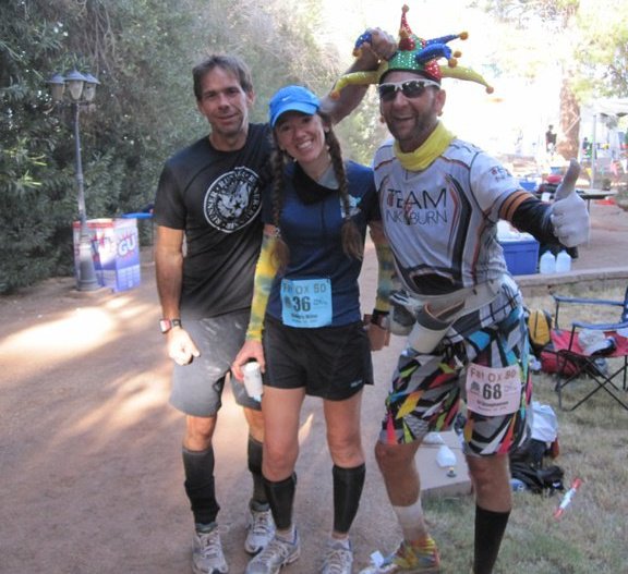 Michael, Kimberly and Ed Ettinghausen "The Jester"