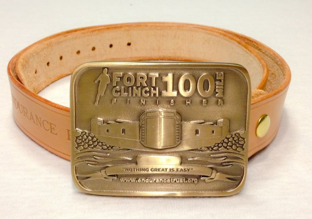 Fort Clinch 100 Finisher Buckle